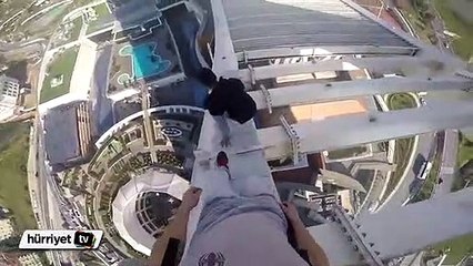 “3. Köprü selfiecileri” bu kez AVM tepesinde!