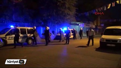 Adana'da 1500 polisin şafak operasyonu