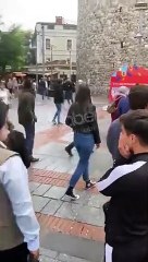 Galata Kulesi'nden atlayarak intihar etti