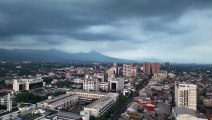Menikmati Kota Bandung Sore Hari dari Udara, Kota Penuh Kenangan di Jawa Barat dilihat dengan Drone