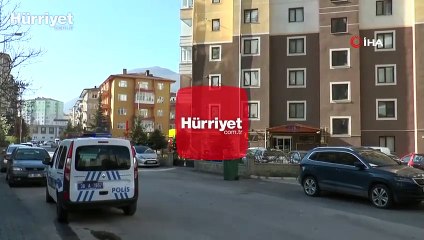 Kapıcının Corona Virüsü testi pozitif çıkınca 14 katlı apartman karantinaya alındı