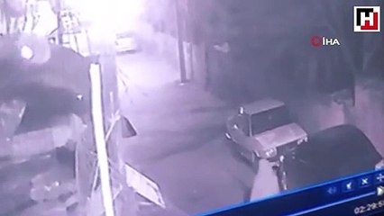 Man slashes tires of 160 cars after deadly earthquake