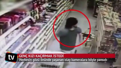 13 yaşındaki kızı kaçırmak istedi