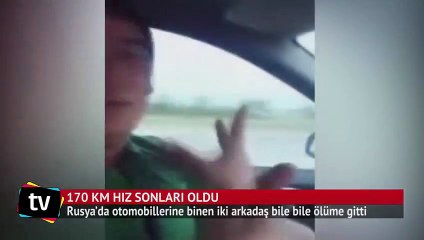 170 kilometrelik hız denemesi sonları oldu