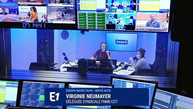 Virginie Neumayer : «Le gouvernement serait bien tenté de plutôt réquisitionner les superprofits plutôt que les grévistes»