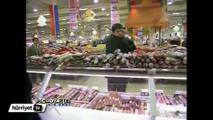 Kafasını 180 derece çevirebilen adam