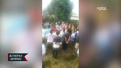 Nekat Curi Sapi, Seorang Pemuda di Kendal Hampir Diamuk Warga