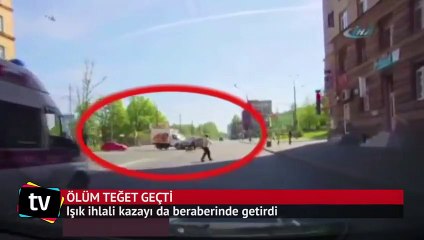 Rusya'da bir kadın ve 2 köpeğini ölüm böyle teğet geçti