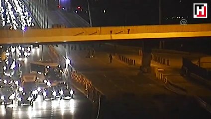 AA ihanet gecesine ait yeni görüntülere ulaştı