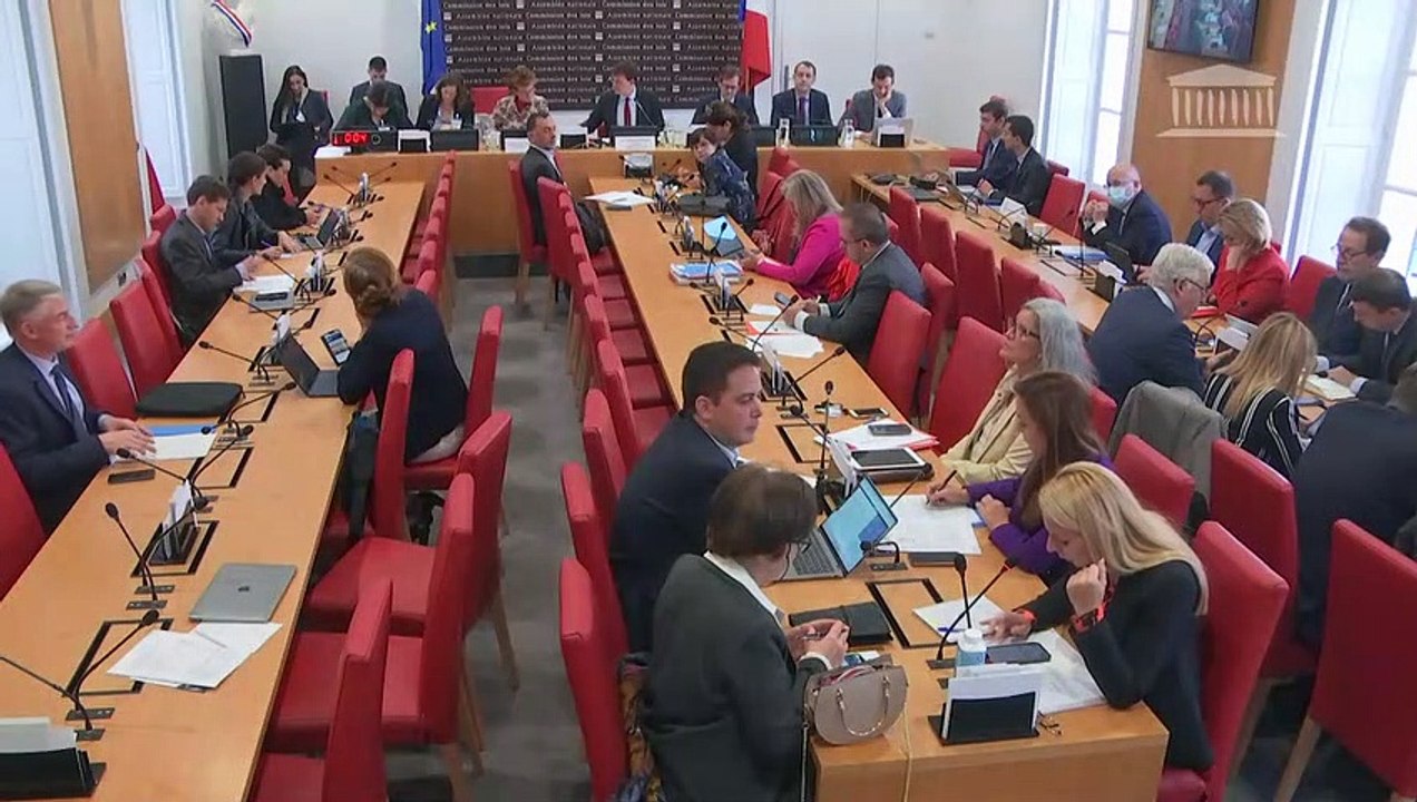 Commission des lois : Mme Marie-Laure Denis, présidente de la CNIL - Mercredi 12 octobre 2022