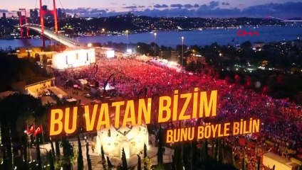 Jandarma'dan 15 Temmuz'a özel klip