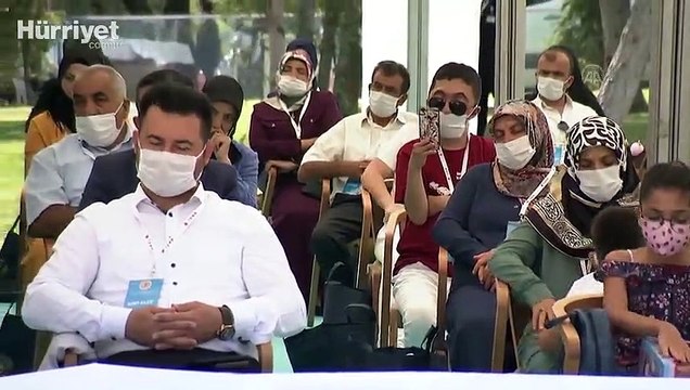 Cumhurbaşkanı Erdoğan, “15 Temmuz Demokrasi ve Milli Birlik Günü” kapsamında TBMM’deki törende konuştu