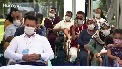 Cumhurbaşkanı Erdoğan, “15 Temmuz Demokrasi ve Milli  Birlik Günü” kapsamında TBMM’deki törende konuştu