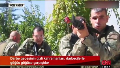 Darbe gecesinin gizli kahramanları kamerada