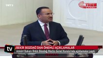 Adalet Bakanı Bekir Bozdağ'dan önemli açıklamalar