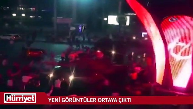 15 Temmuz gecesi Ankara’ya çıkan tankların görüntüleri ortaya çıktı