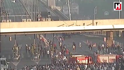 AA ihanet gecesine ait yeni görüntülere ulaştı