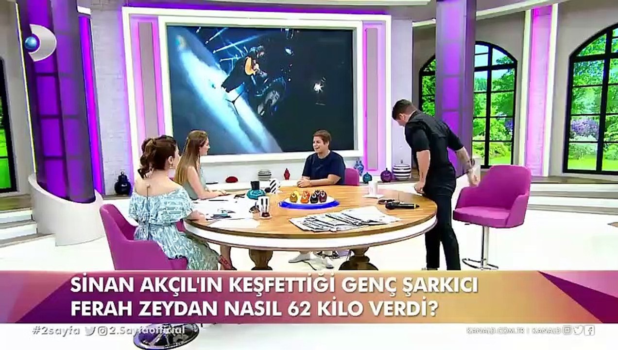 Şarkıcı Ferah Zeydan, mide küçültme ameliyatı ile 70 kilo verdi.