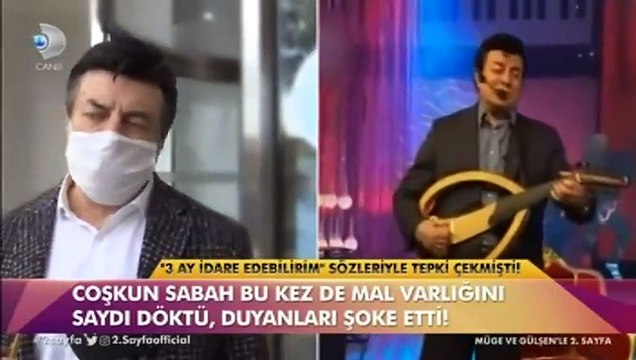 Coşkun Sabah: Beni zenginler anlar