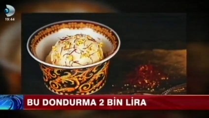 Dünyanın en pahalı dondurması