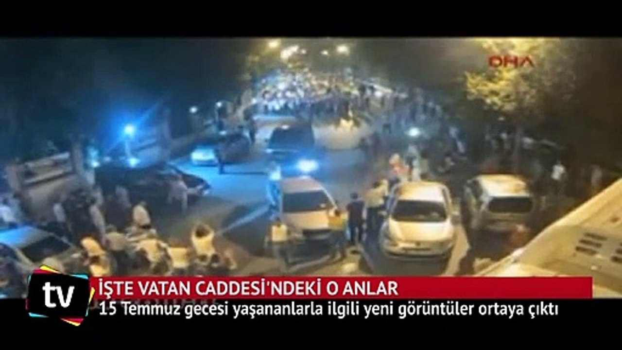 15 Temmuz gecesi yaşananlarla ilgili yeni görüntüler ortaya çıktı