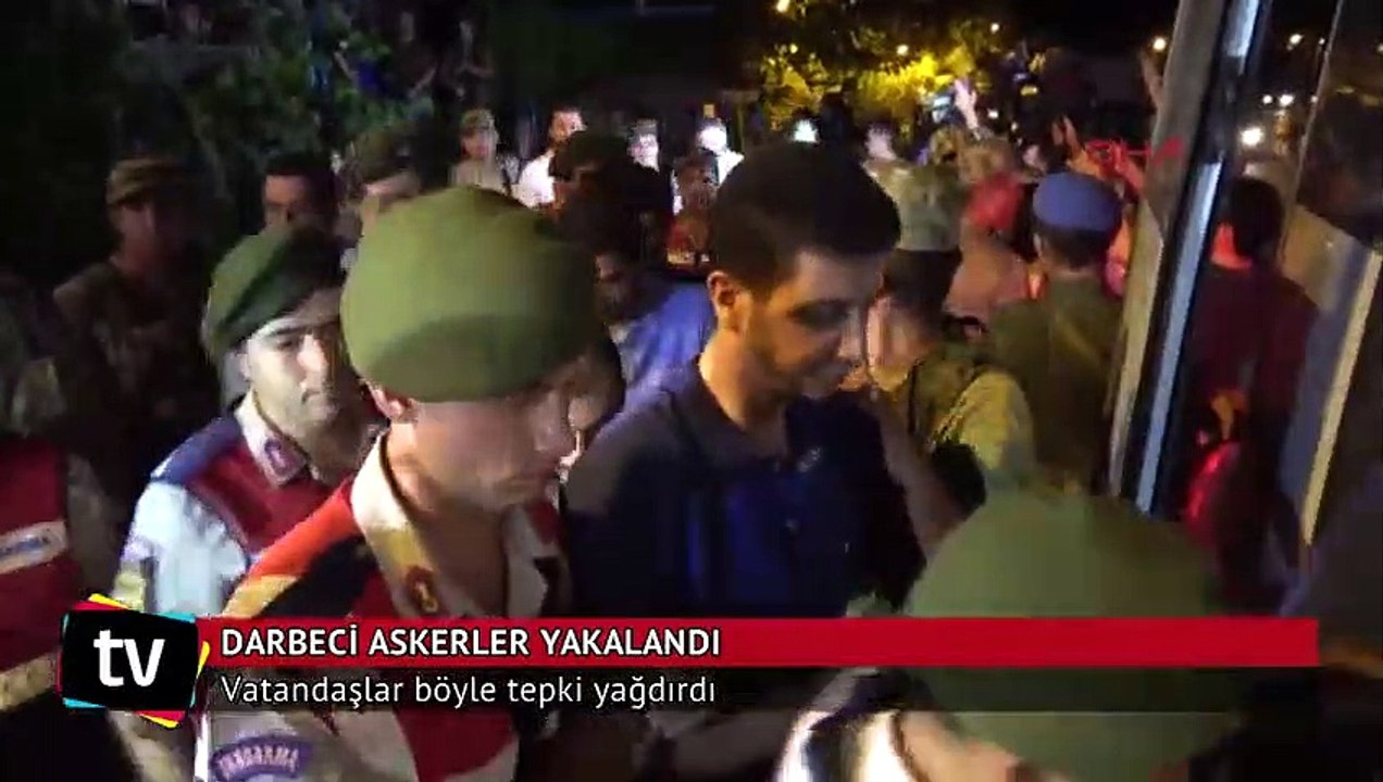 Kaçak 11 darbeci asker yakalandı