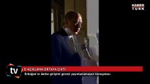 Erdoğan'ın darbe girişimi gecesi yayınlanamayan konuşması