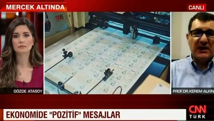 Prof. Dr. Kerem Alkin CNN TÜRK'te değerlendirdi! 2. salgın olmazsa hızlı toparlanma bekliyoruz