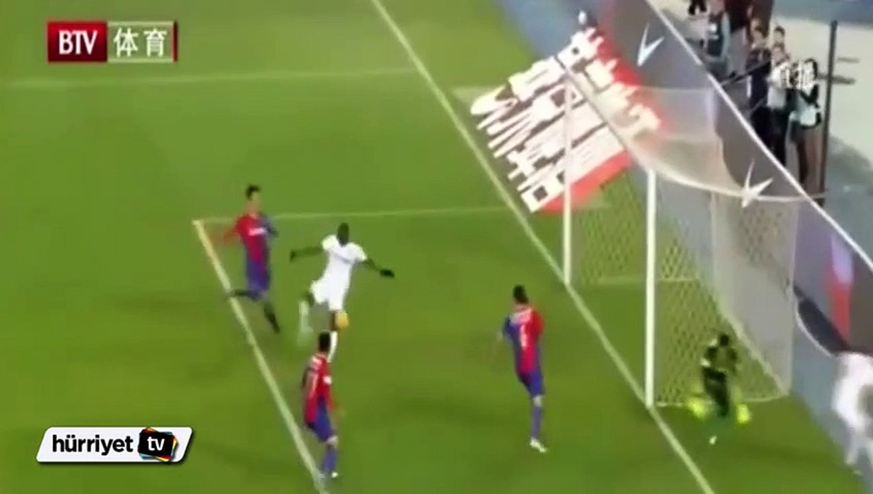 Demba Ba’dan 2 gol daha...