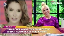 Lerzan Mutlu ve Pınar Eliçe canlı yayında barıştı