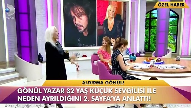 Gönül Yazar, 'beni Allah korudu' dedi.