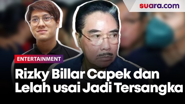 Kondisi Rizky Billar Usai jadi Tersangka, Hotma Sitompul: Capek, Lelah