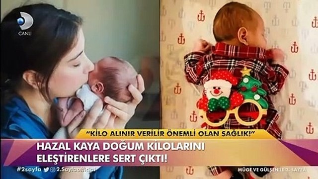 Hazal Kaya 5 yıllık sevgilisi Ali Atay ile geçtiğimiz yıl şubat ayında nikah masasına oturmuştu. Çiftin oğulları geçtiğimiz yıl kasım ayında dünyaya geldi.