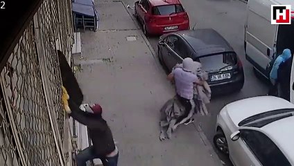 5 dakikada 200 bin TL'lik hırsızlık