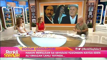 Hakan Meriçliler'in Ali Erkazan'a açtığı dava sonuçlandı