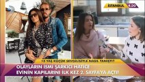 Hatice evinin kapılarını açtı!