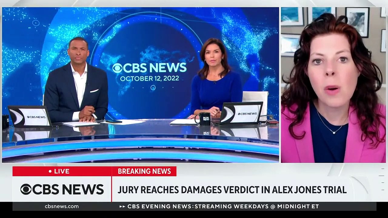 Jury orders Alex Jones to pay nearly $1 billion to Sandy Hook families _ full vi