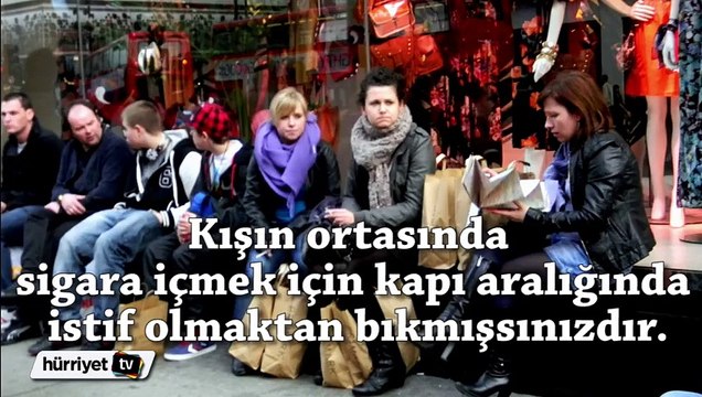 Sigarayı bırakmak için 20 harika sebep