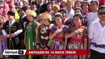 Anıtkabir'de 19 Mayıs töreni