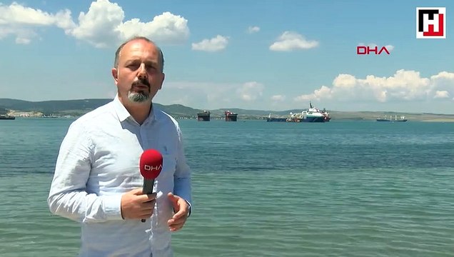 1915 Çanakkale Köprüsü Asya kule kesonu 24 saatte batırıldı