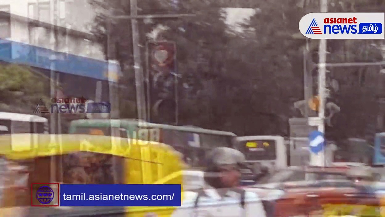 Video : இருதய ஆரோக்கிய விழிப்புணர்வு - பெங்களூரில் இருதய வடிவில் மாறிய டிராபிக் சிக்னல்கள்!