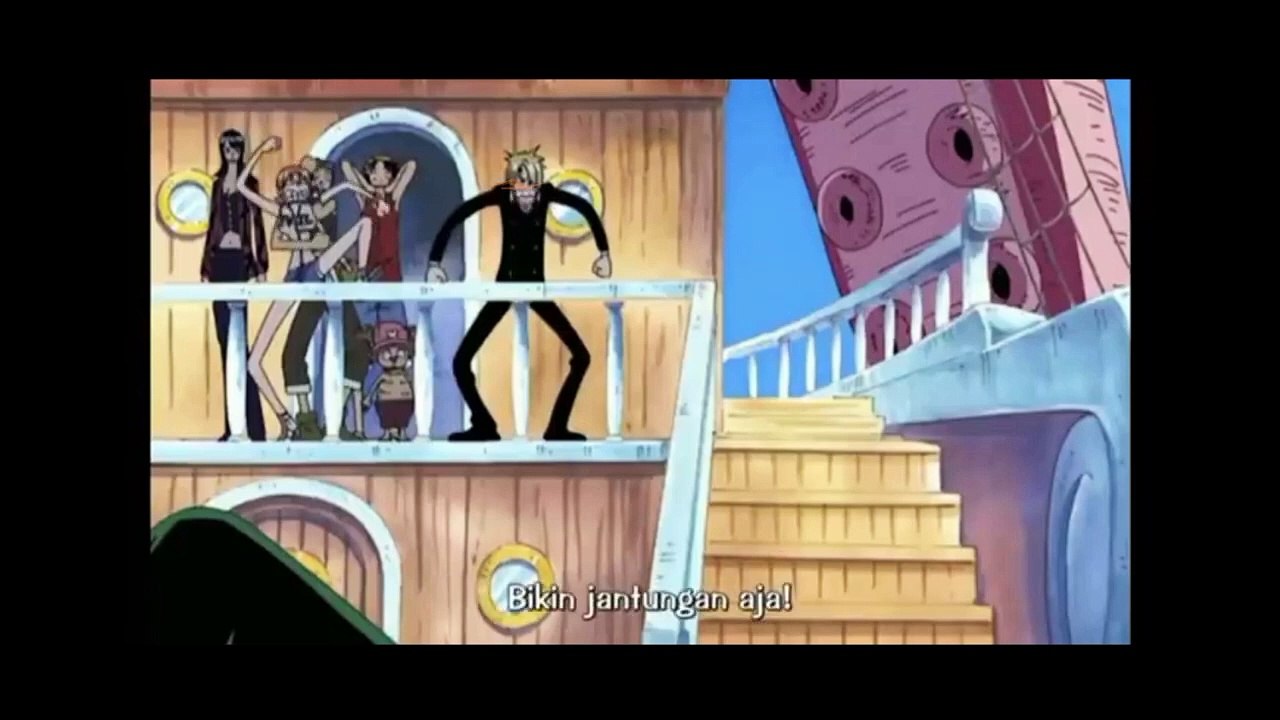 One Piece funny moments that can make you laugh