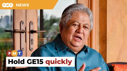 Let’s go to the polls quickly so nation can move on, Zaid tells EC
