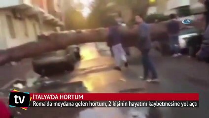 İtalya’da hortum: 2 ölü