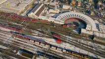 Gökyüzünden Dünyanın En İyi Tren Yolculukları / 1. Sezon 1. Bölüm - Glacier Express (Buzul Ekspresi)