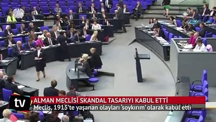 Almanya Federal Meclisi tarihi bir skandala imza attı
