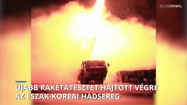 Taktikai atomtöltet hordozására képes rakétát tesztelt Észak-Korea
