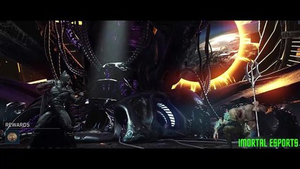 Batman Destroys Entire Justice League Scene