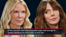 The Bold and The Beautiful Spoilers_ Soap Leaves Clues Behind Ridge's Rash Taylo