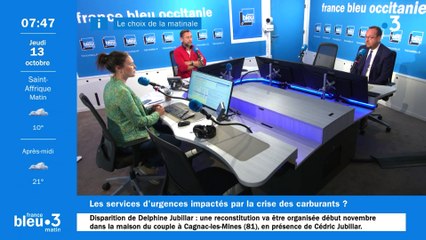 Dr Hervé Mourou, médecin coordonnateur de l'observatoire régionale des urgences en Occitanie